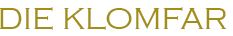 Die Klomfar Logo